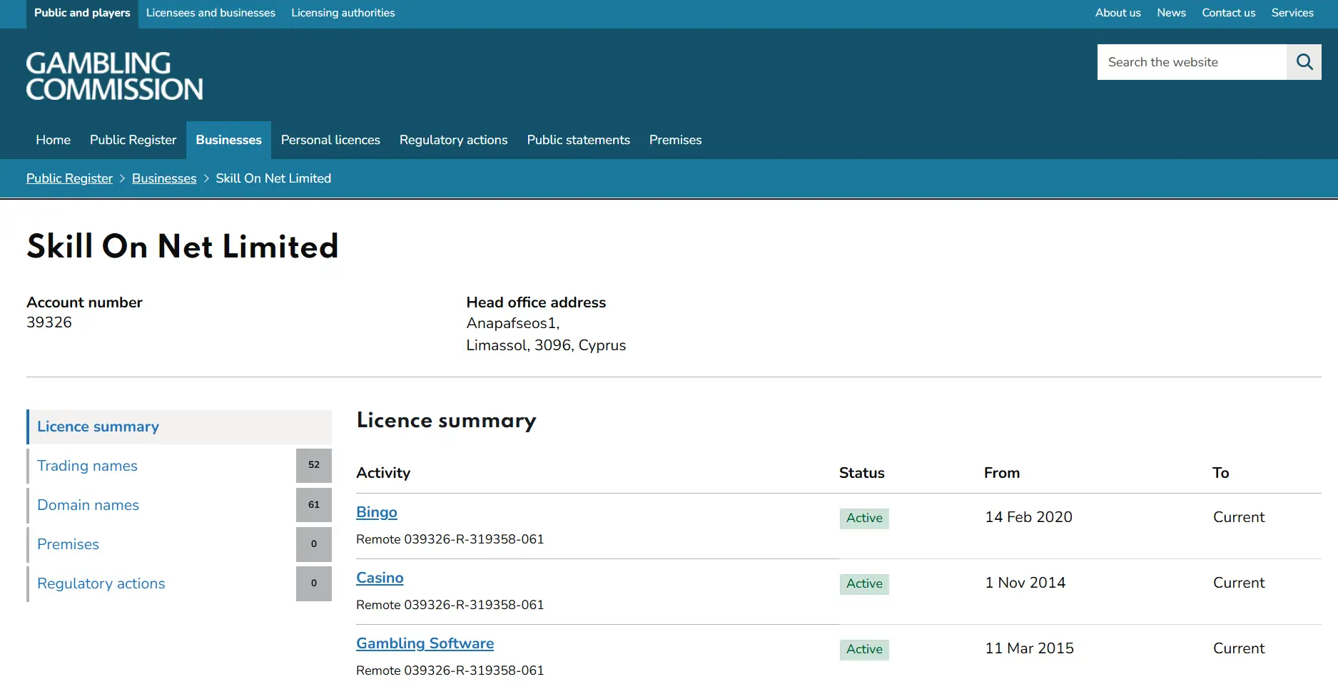 Is PlayMillion Safe and Licensed in the UK?